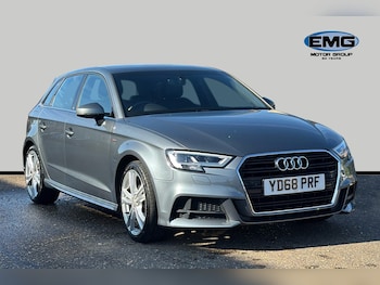 2019 - 1.5 Tfsi Cod 35 S Line Sportback 5dr Petrol Manual Euro 6 s/s 150 Ps