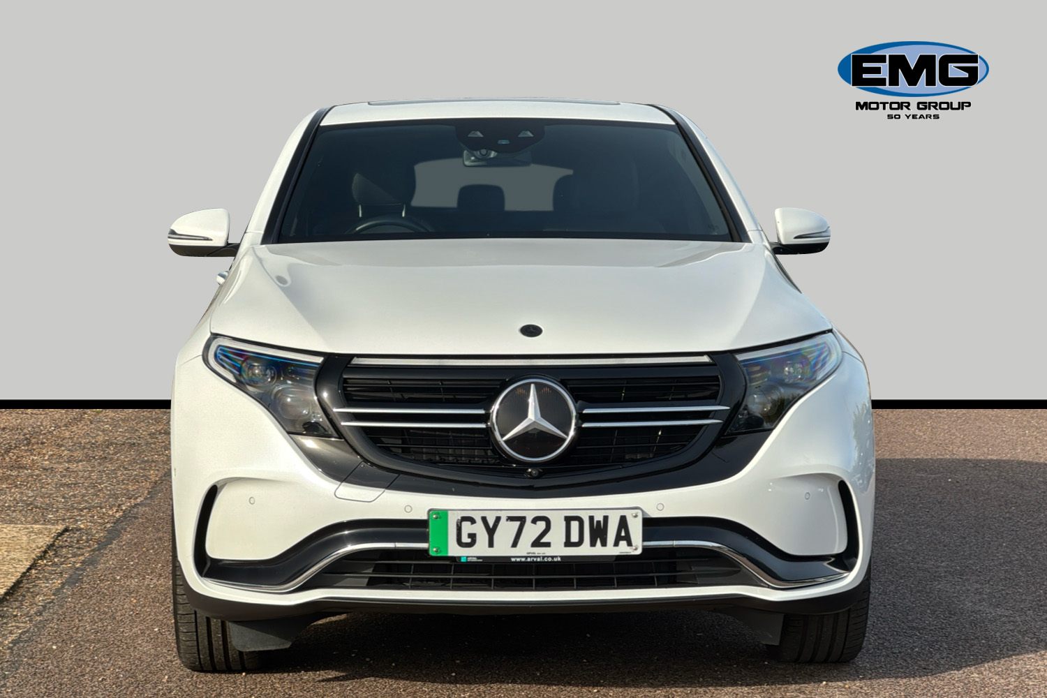 Used Mercedes-Benz EQC 2022 for sale - 77113998: Photo 2