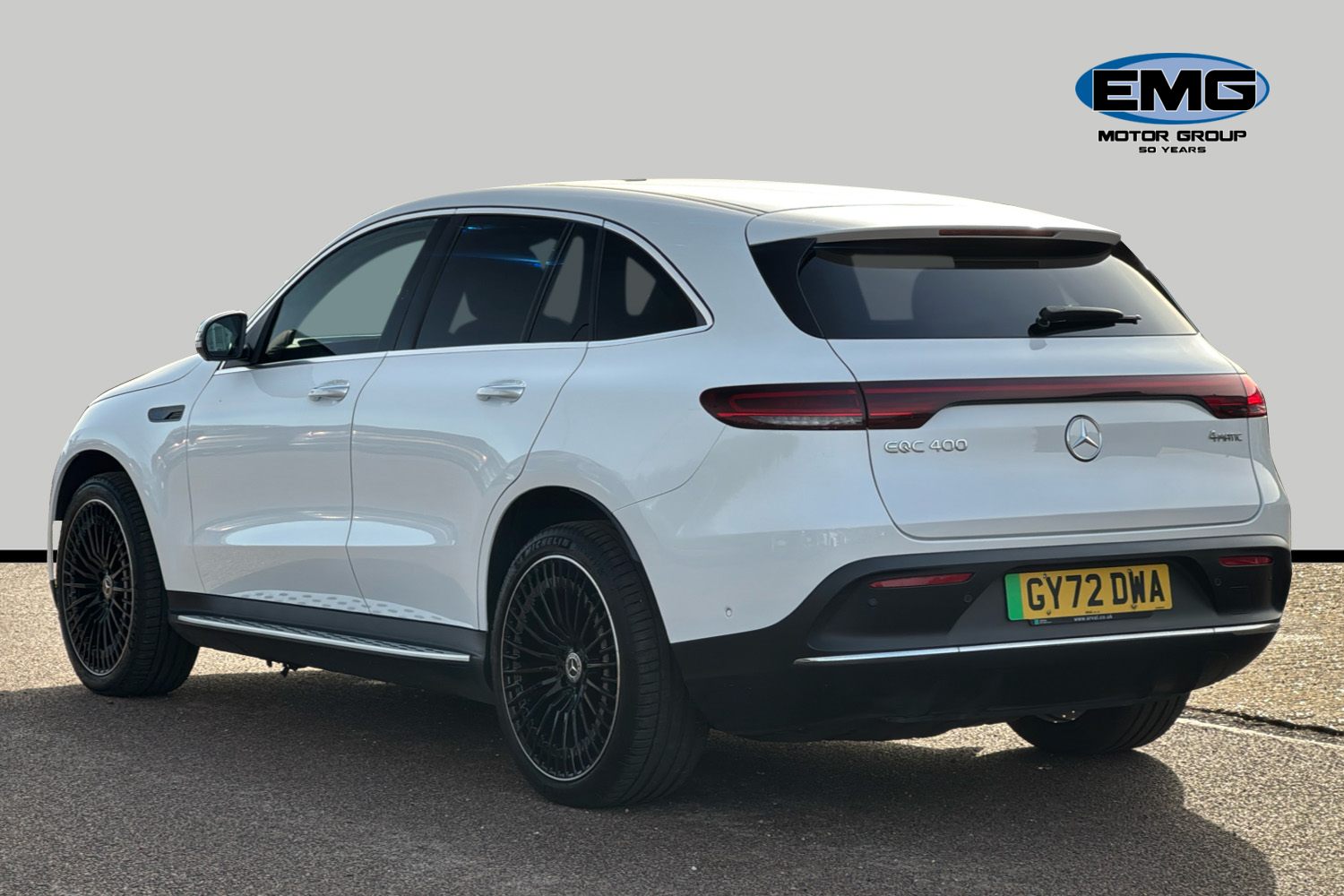 Used Mercedes-Benz EQC 2022 for sale - 77113998: Photo 5