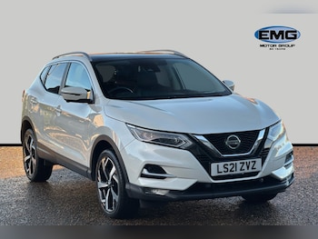 Nissan Qashqai feature image