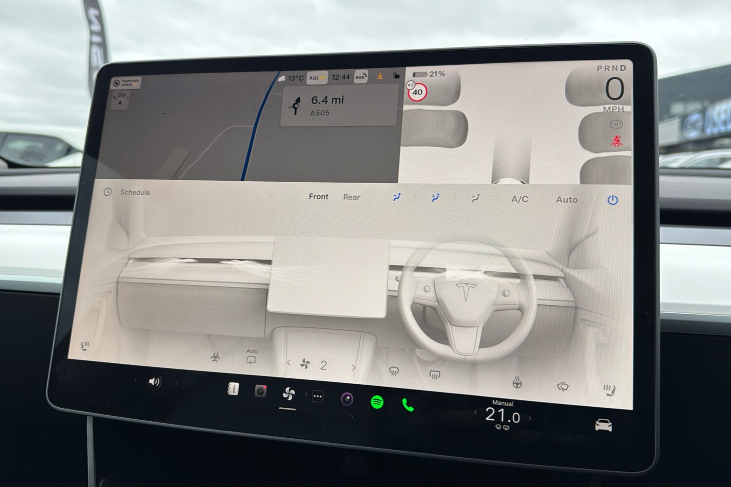 Used Tesla Model Y 2024 for sale - 77973106: Photo 16