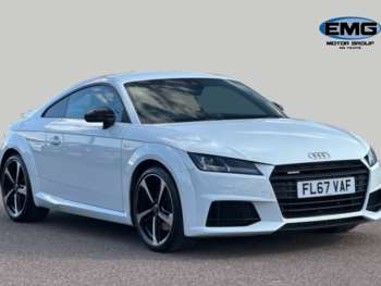2017 - 2.0 Tfsi Black Edition Coupe 3dr Petrol S Tronic Quattro Euro 6 s/s 230 Ps