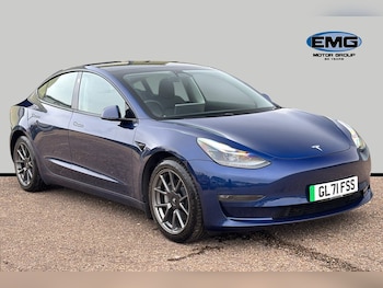 2021 - dual Motor Long Range Saloon 4dr Electric Auto 4wde 346 Ps