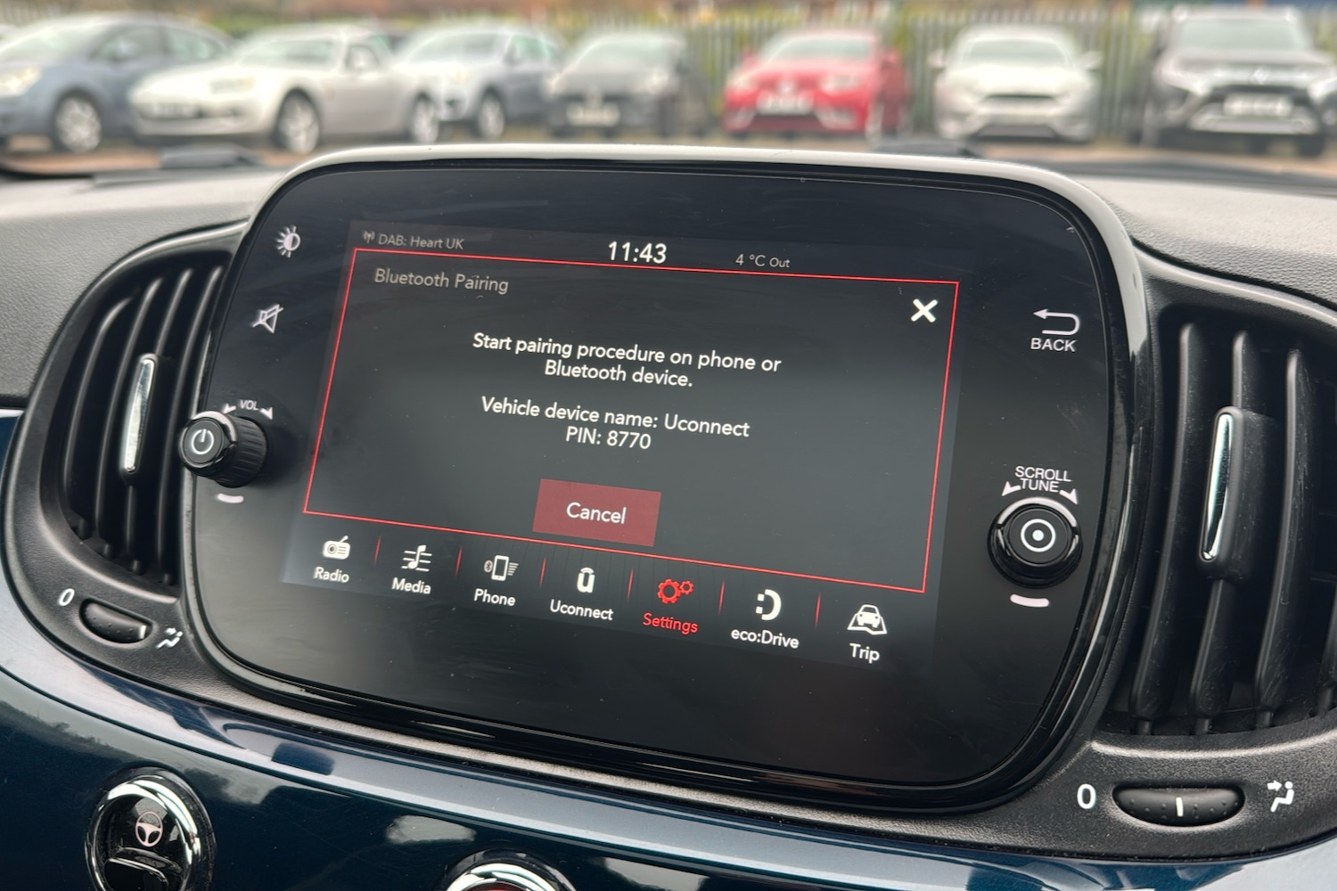 Used Fiat 500 2020 for sale - 77135214: Photo 20