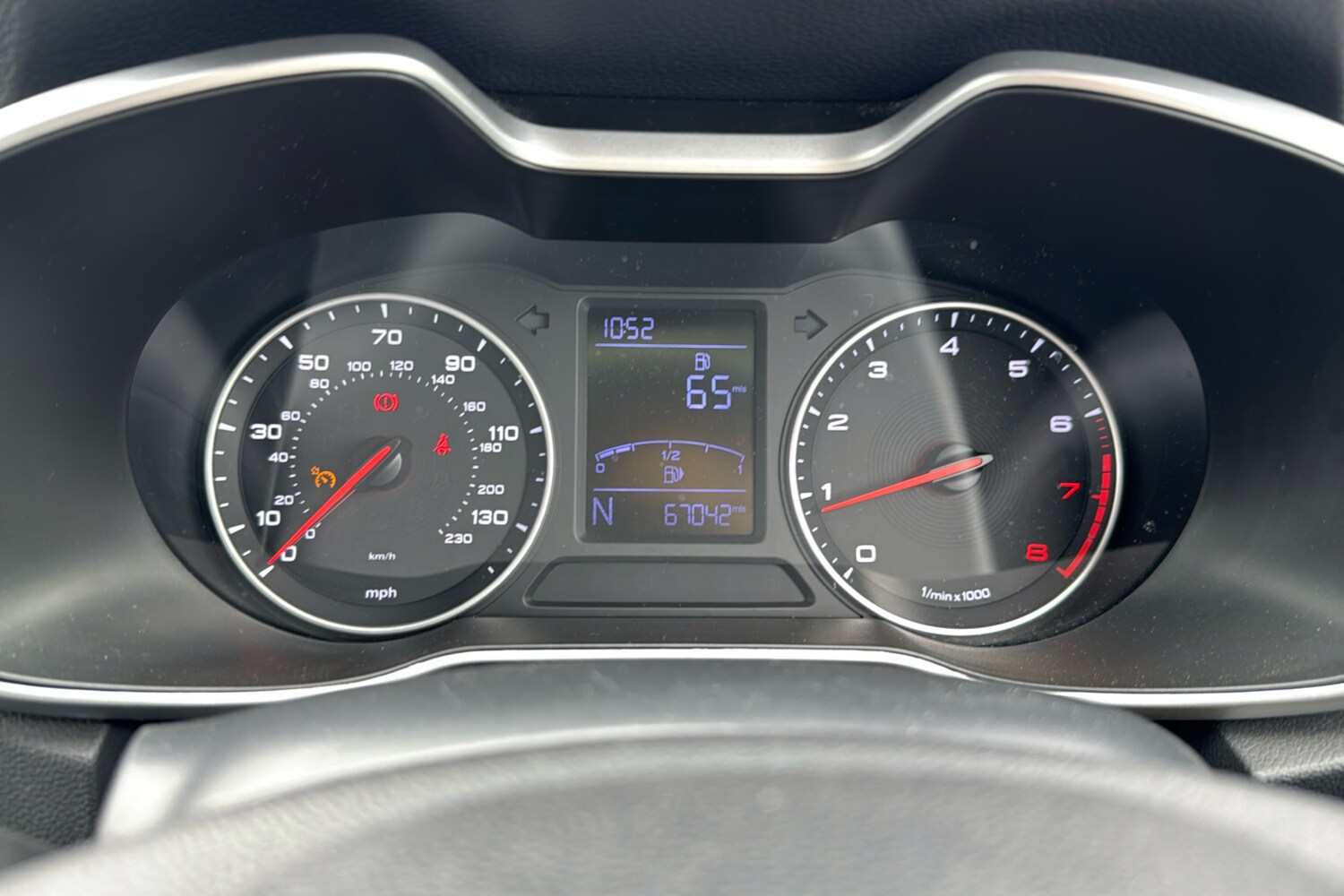 MG ZS 1.5 Vti Tech Excite Suv 5dr Petrol Manual Euro 6 s/s 106 Ps Petrol - Picture 14 of 24