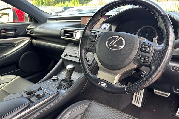 Used Lexus RC 2017 for sale - 75163685: Photo 10