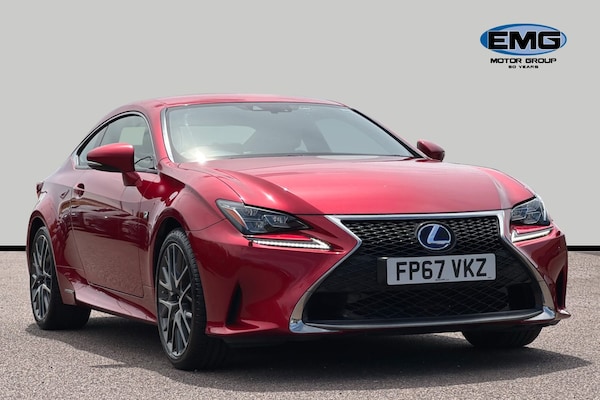 Used Lexus RC 2017 for sale - 75163685: Photo 1