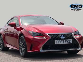 Used Lexus RC 2017 for sale - 75163685: Photo