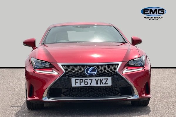 Used Lexus RC 2017 for sale - 75163685: Photo 2