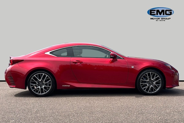 Used Lexus RC 2017 for sale - 75163685: Photo 4