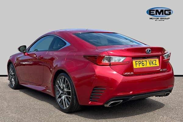 Used Lexus RC 2017 for sale - 75163685: Photo 5