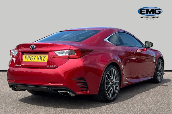 Used Lexus RC 2017 for sale - 75163685: Photo 7