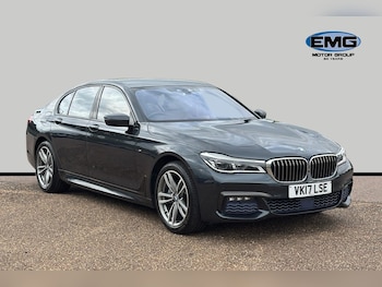 2017 - 730d xDrive M Sport 4dr Auto