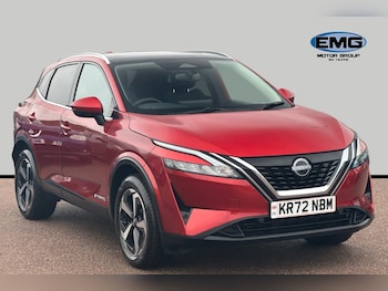 Nissan Qashqai feature image