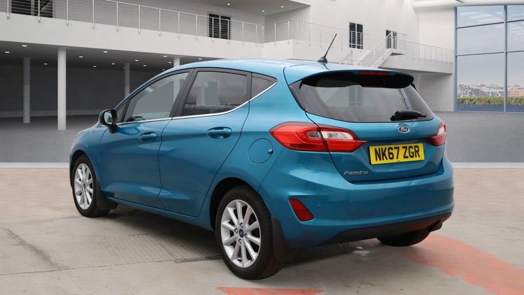 Used Ford Fiesta 2017 for sale - 78002491: Photo 3