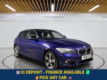 2018 (68) - 2.0 118d Sport Hatchback 5dr Diesel Manual Euro 6 (s/s) (150 ps)