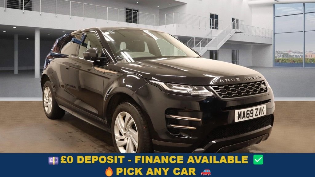 Used Land Rover Range Rover Evoque 2019 for sale - 76417318: Photo 1