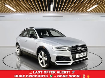 2018 (67) - 2.0 TFSI Black Edition SUV 5dr Petrol S Tronic quattro Euro 6 (s/s) (180 ps
