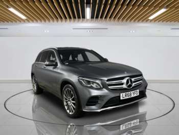 2018 (68) - 2.1 GLC250d AMG Line SUV 5dr Diesel G-Tronic+ 4MATIC Euro 6 (s/s) (204 ps)