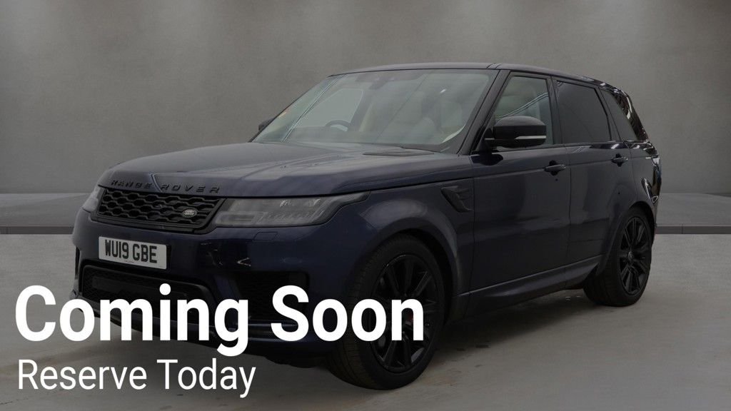Used Land Rover Range Rover Sport 2019 for sale - 76546991: Photo 2