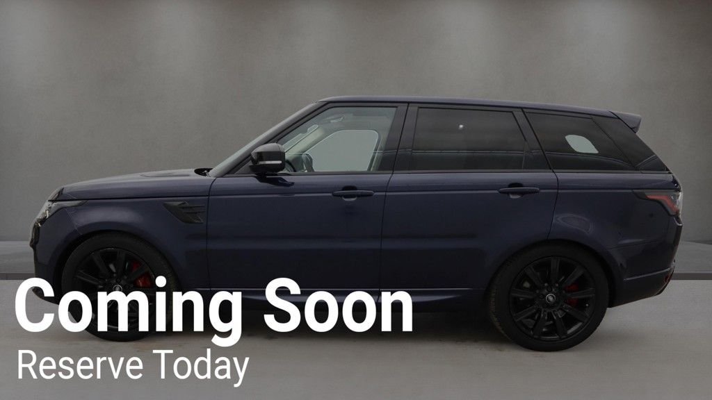 Used Land Rover Range Rover Sport 2019 for sale - 76546991: Photo 3