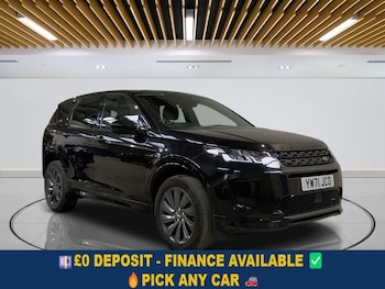 Land Rover Discovery Sport feature image
