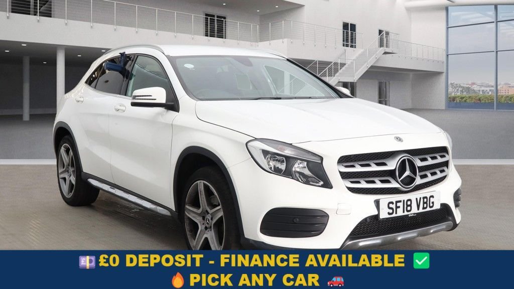 Used Mercedes-Benz GLA 2018 for sale - 76496790: Photo 1