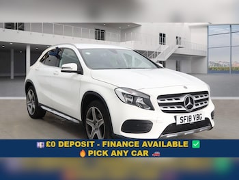 2018 (18) - GLA 220d 4Matic AMG Line 5dr Auto