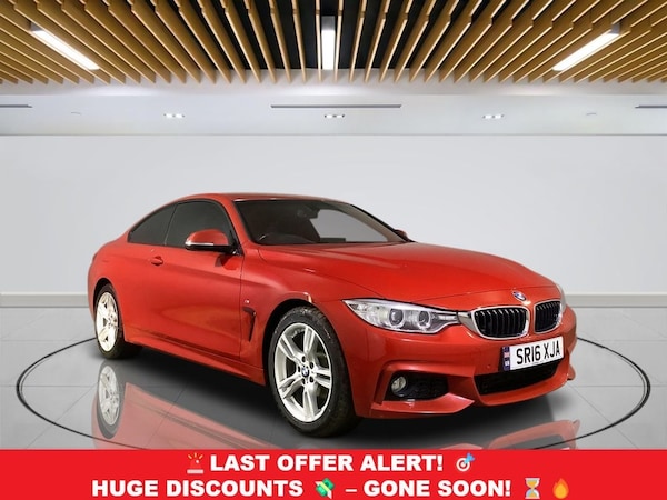 Used BMW 4 Series 2016 for sale - 75721835: Photo 1