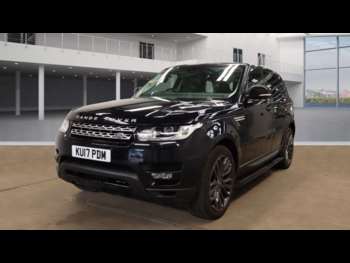 Used Land Rover Range Rover Sport 2017 for sale - 74985584: Photo