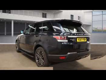 Used Land Rover Range Rover Sport 2017 for sale - 74985584: Photo