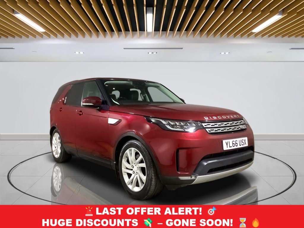 Used Land Rover Discovery 2017 for sale - 76670581: Photo 1