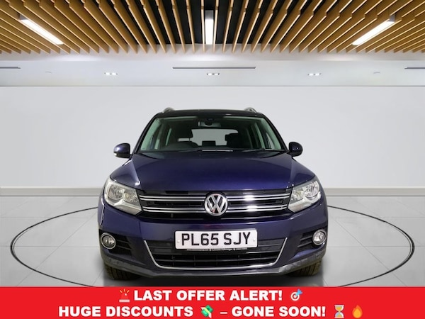 Used Volkswagen Tiguan 2015 for sale - 75092809: Photo 1