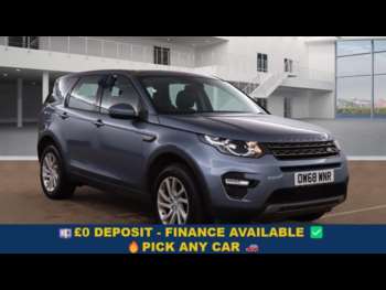 2019 (68) - 2.0 TD4 SE Tech SUV 5dr Diesel Auto 4WD Euro 6 (s/s) (180 ps)