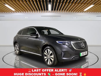 Used Mercedes-Benz EQC 2021 for sale - 75548320: Photo