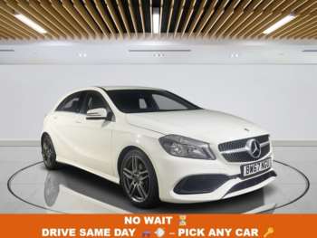 2018 (67) - 1.5 A180d AMG Line Hatchback 5dr Diesel Manual Euro 6 (s/s) (109 ps)