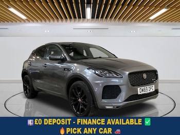 Jaguar E-Pace feature image
