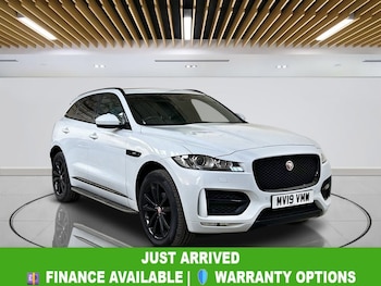 Used Jaguar F-Pace 2019 for sale - 78657903: Photo