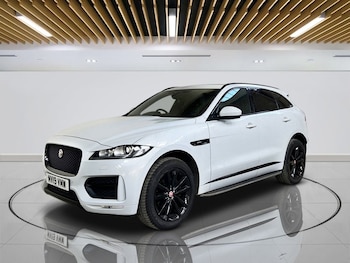 Used Jaguar F-Pace 2019 for sale - 78657903: Photo
