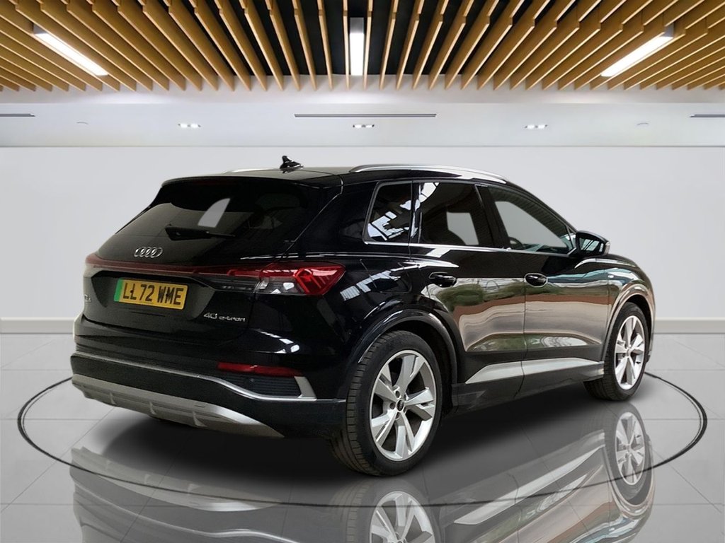 Used Audi Q4 e-tron 2022 for sale - 77792120: Photo 8