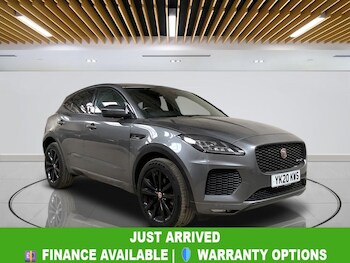 Jaguar E-Pace feature image