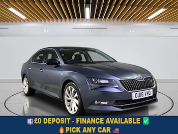 Used Skoda Superb 2016 for sale - 75831681: Photo