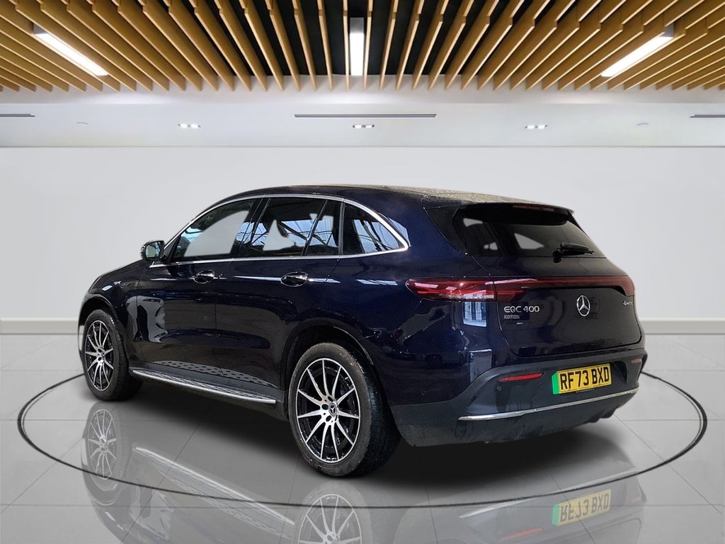 Used Mercedes-Benz EQC 2023 for sale - 77654901: Photo 6