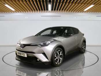 Used Toyota C-HR 2018 for sale - 75370388: Photo