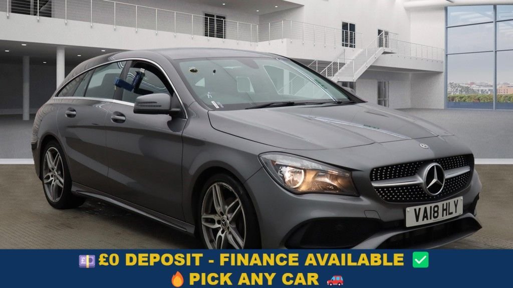 Used Mercedes-Benz CLA 2018 for sale - 76406363: Photo 1