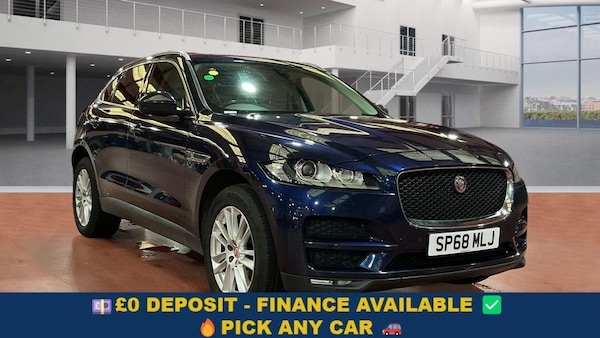 Used Jaguar F-Pace 2018 for sale - 76228965: Photo 1