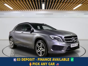 2015 (65) - 2.1 GLA220 CDI AMG Line SUV 5dr Diesel 7G-DCT 4MATIC Euro 6 (s/s) (170 ps)