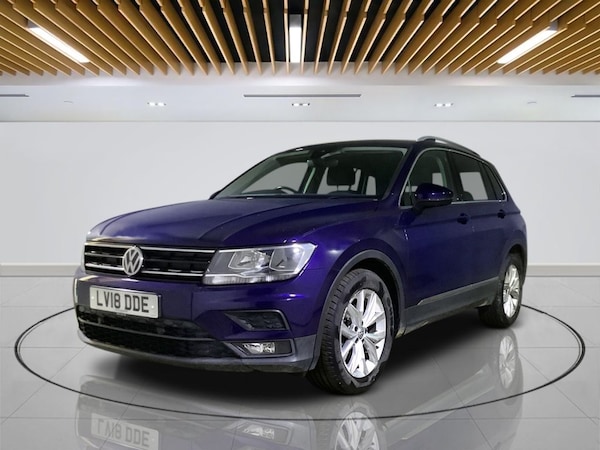 Used Volkswagen Tiguan 2018 for sale - 76105394: Photo 4