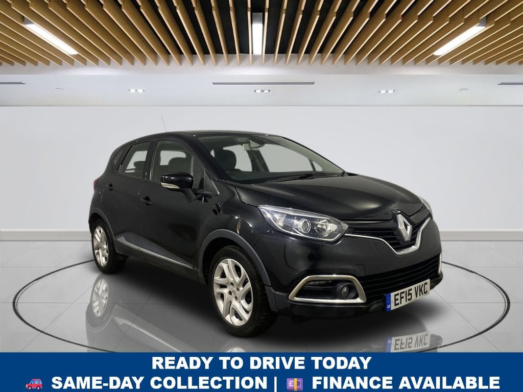 Used Renault Captur 2015 for sale - 77593907: Photo 1