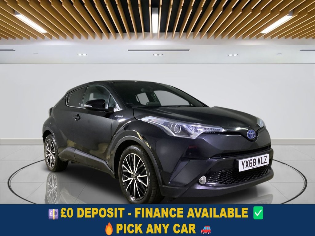 Used Toyota C-HR 2018 for sale - 76048201: Photo 1